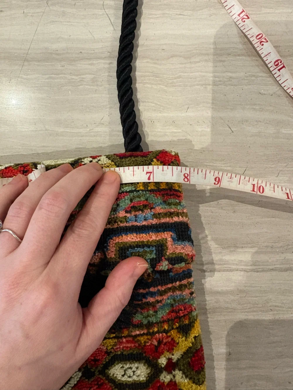 Vintage Tapestry bag - Picture 5 of 8